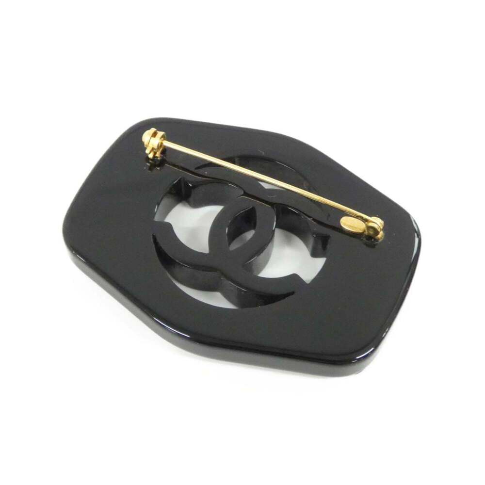CHANEL Black Brooch - Picture 2 of 3